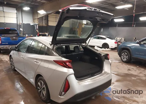 2017 Toyota Prius Prime Plus from USA, damaged, VIN JTDKARFP5H3009401